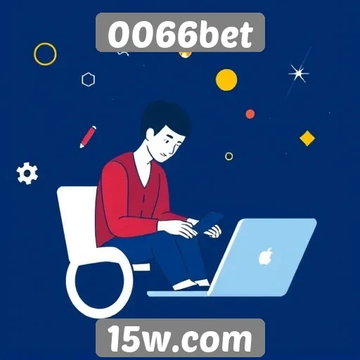 Acessibilidade e suporte ao cliente no site 0066bet