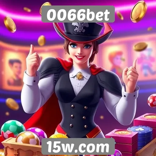 Visão geral das ofertas de jogos do site 0066bet