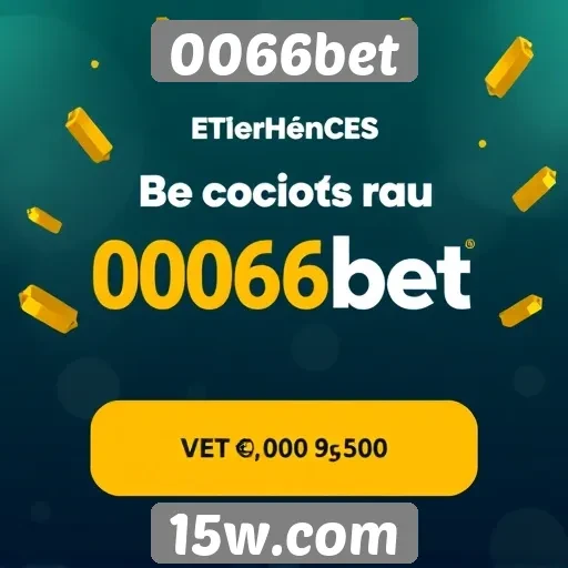 Promoções e bônus disponíveis no 0066bet